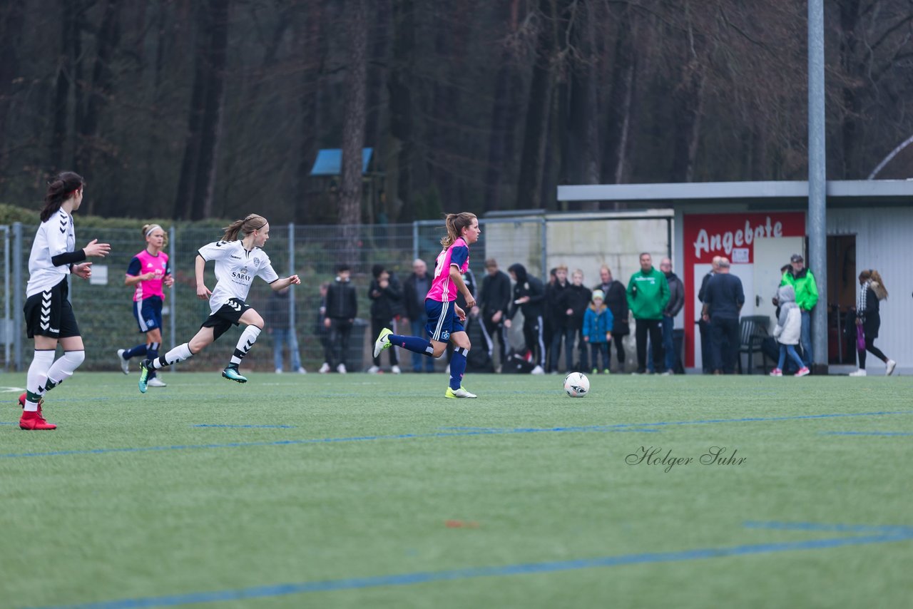 Bild 59 - B-Juniorinnen Harburger TB - HSV : Ergebnis: 1:3